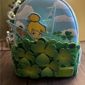 Disney Tinker bell Clover Loungefly Backpack